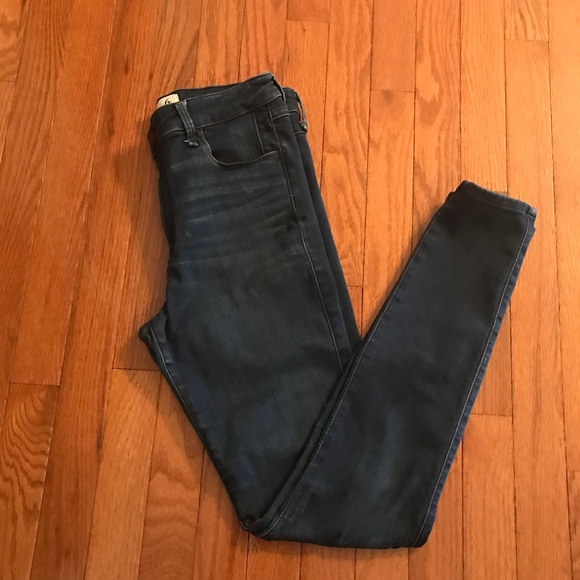 Abercrombie & Fitch Denim - A&F  Sateen Ultra Skinny High Rise Jeans/Leggings
